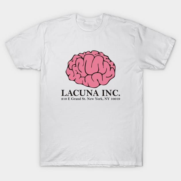 Eternal Sunshine of the Spotless Mind - Lacuna Inc T-Shirt by grekhov